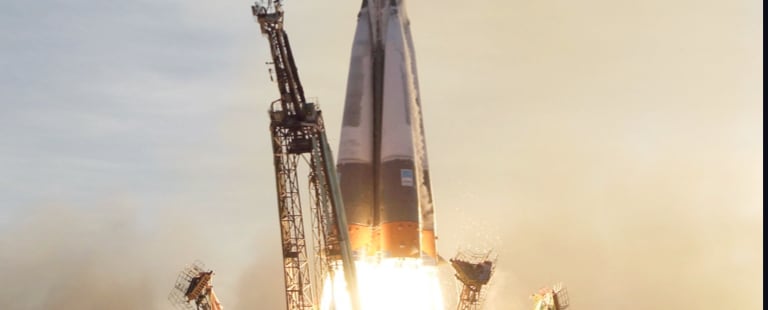 picutre of launching vehicle